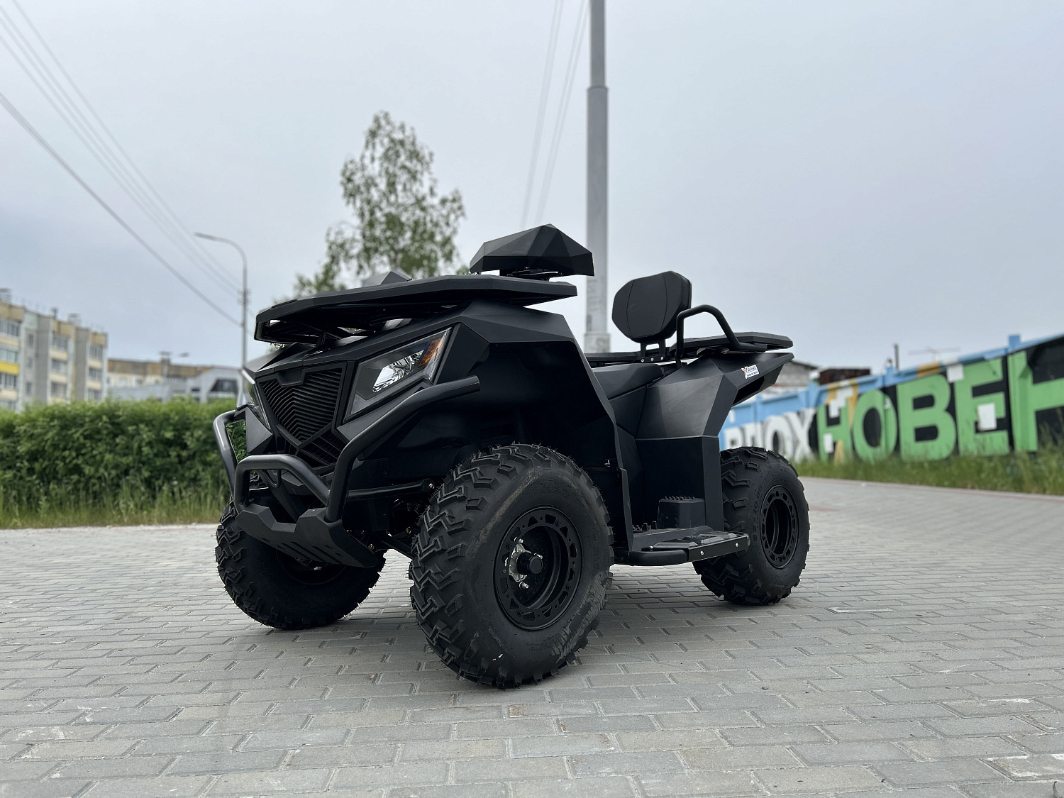 Квадроцикл GBM CRONOS 320 ST в Балашихе