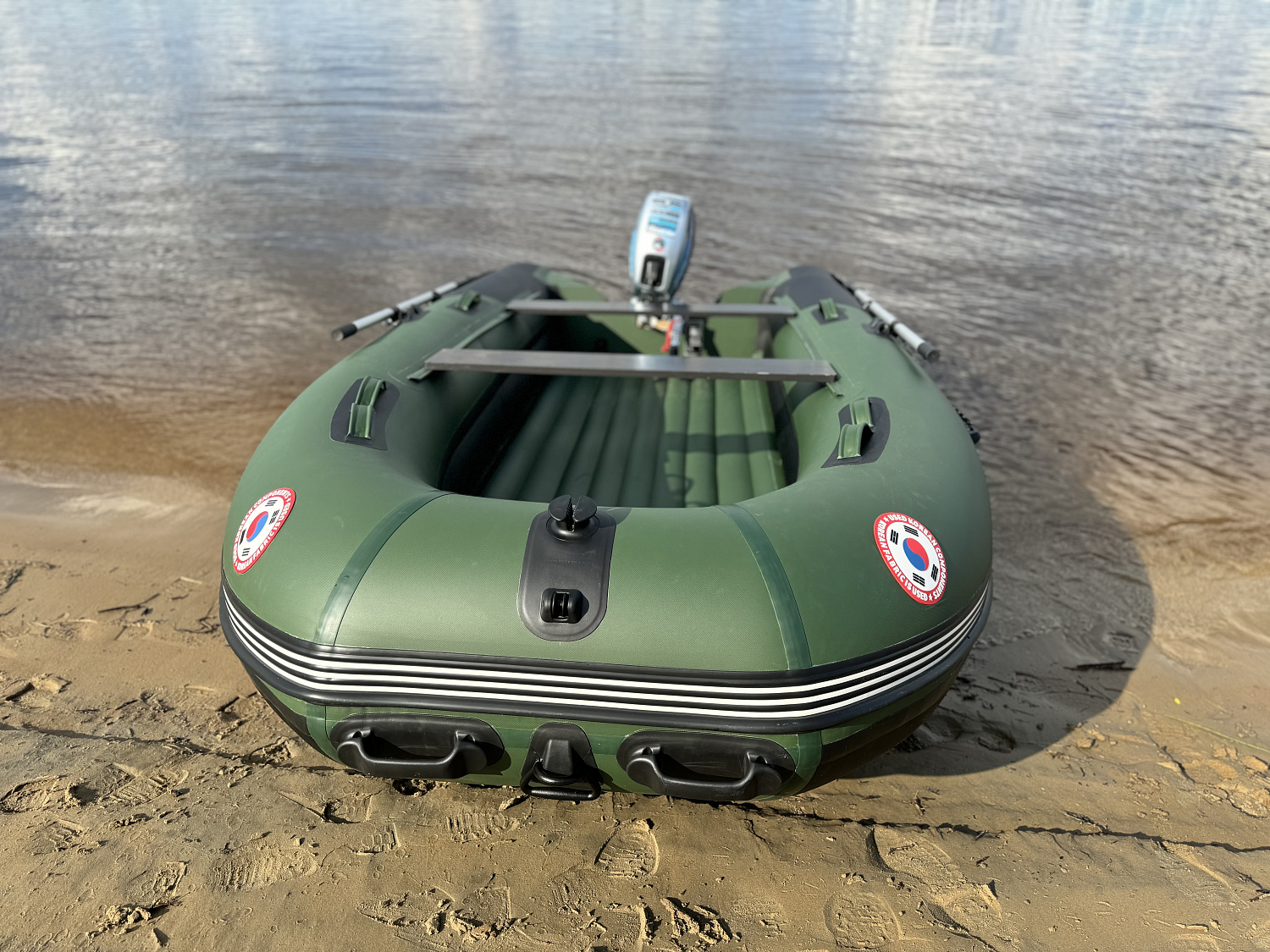 Лодка MISHIMO BIG FLOOR 360 в Балашихе