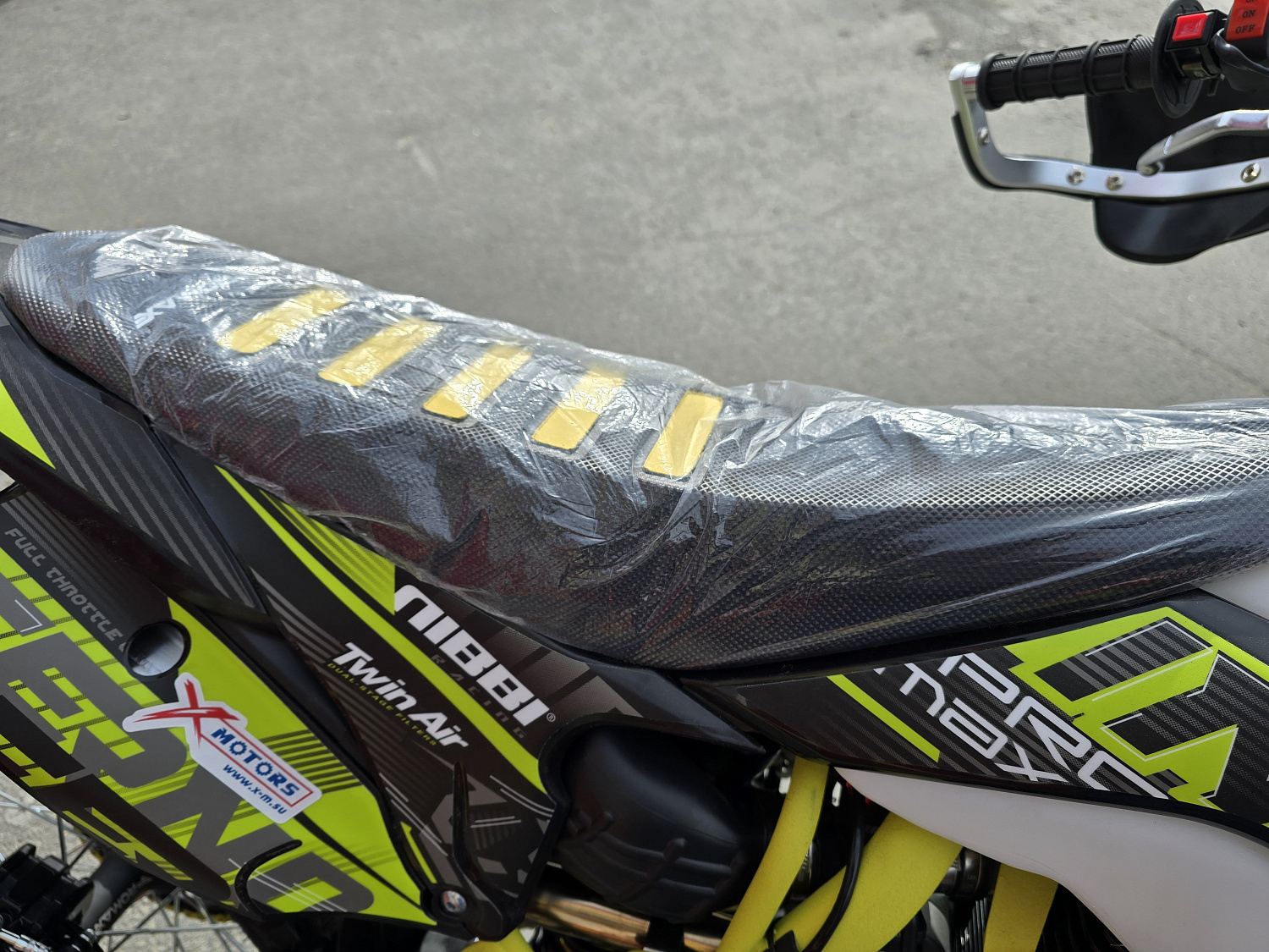 Кроссовый мотоцикл PROMAX INFERNO 380 (4 valves, 5 gears) в Балашихе