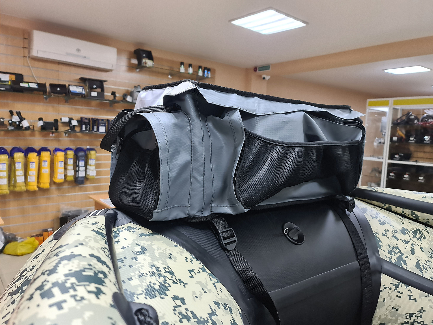 СУМКА ЛЮКС НА БАЛЛОН ДЛЯ ЛОДОК ПВХ 50Х25Х25 СМ в Балашихе