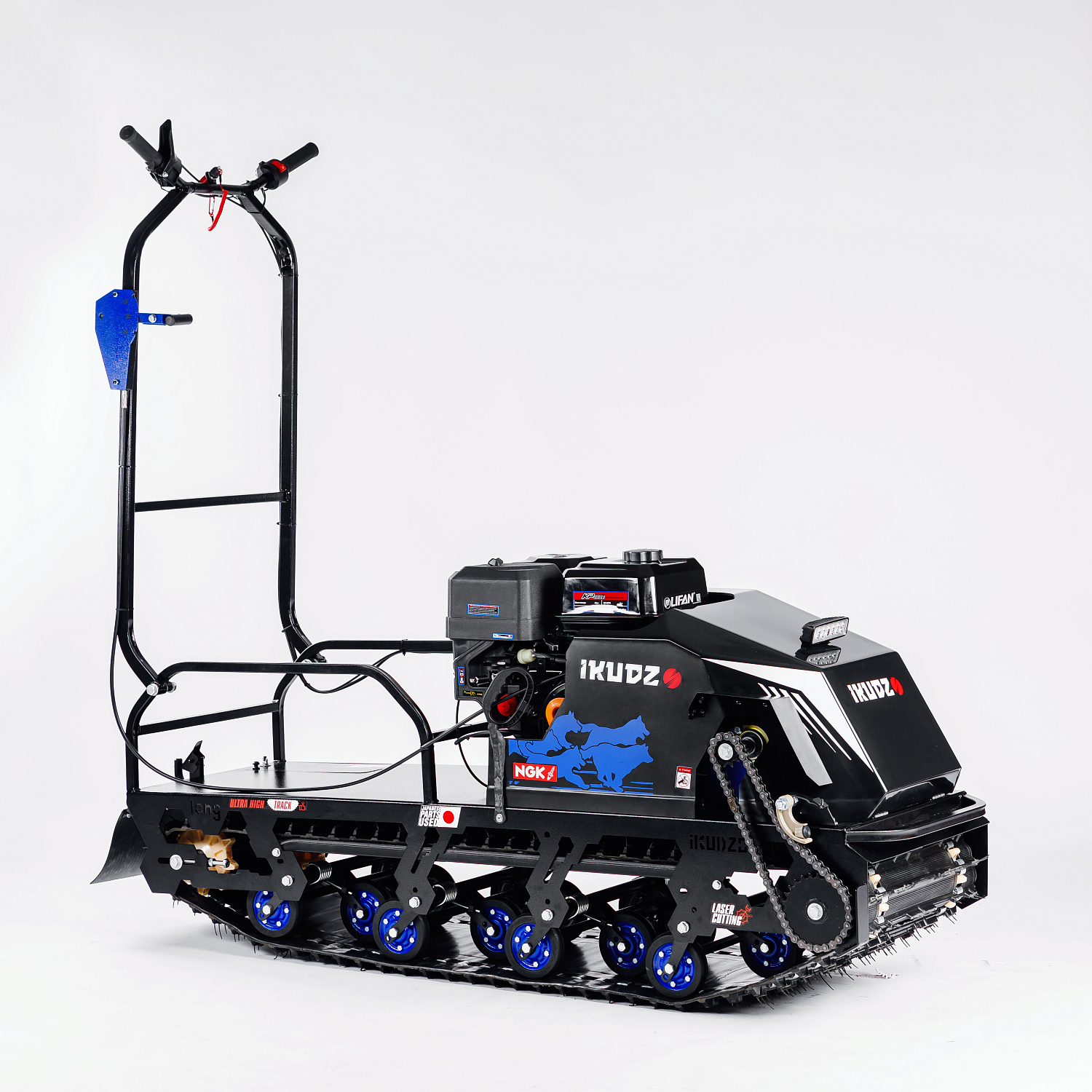 МОТОБУКСИРОВЩИК IKUDZO LONG 2.0 1700/500 EKR19 в Балашихе