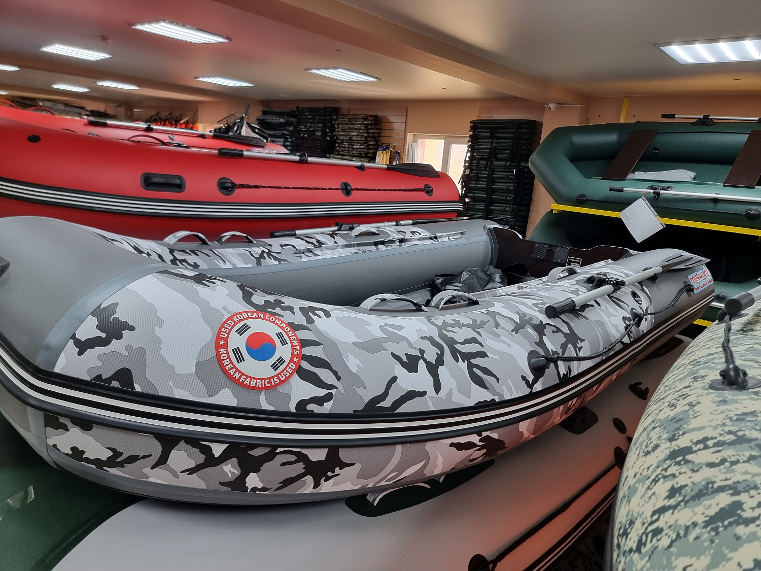 Лодка MISHIMO PRO 350 в Балашихе