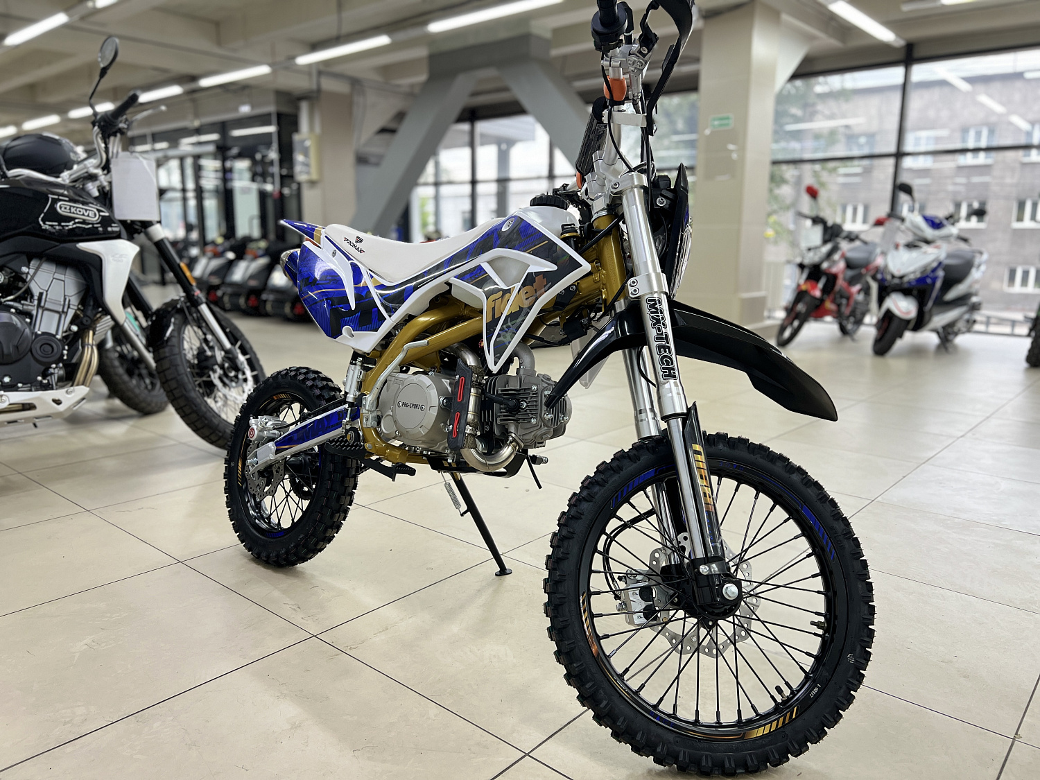 Мотоцикл (питбайк) PROMAX FIDET (ФАЙДЕТ) 145E PRO 17/14 в Балашихе