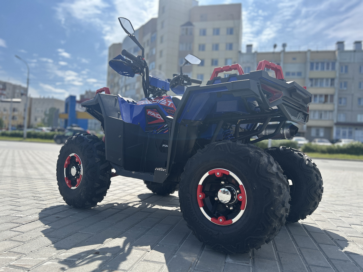 Квадроцикл FAIDET URBAN 150 в Балашихе