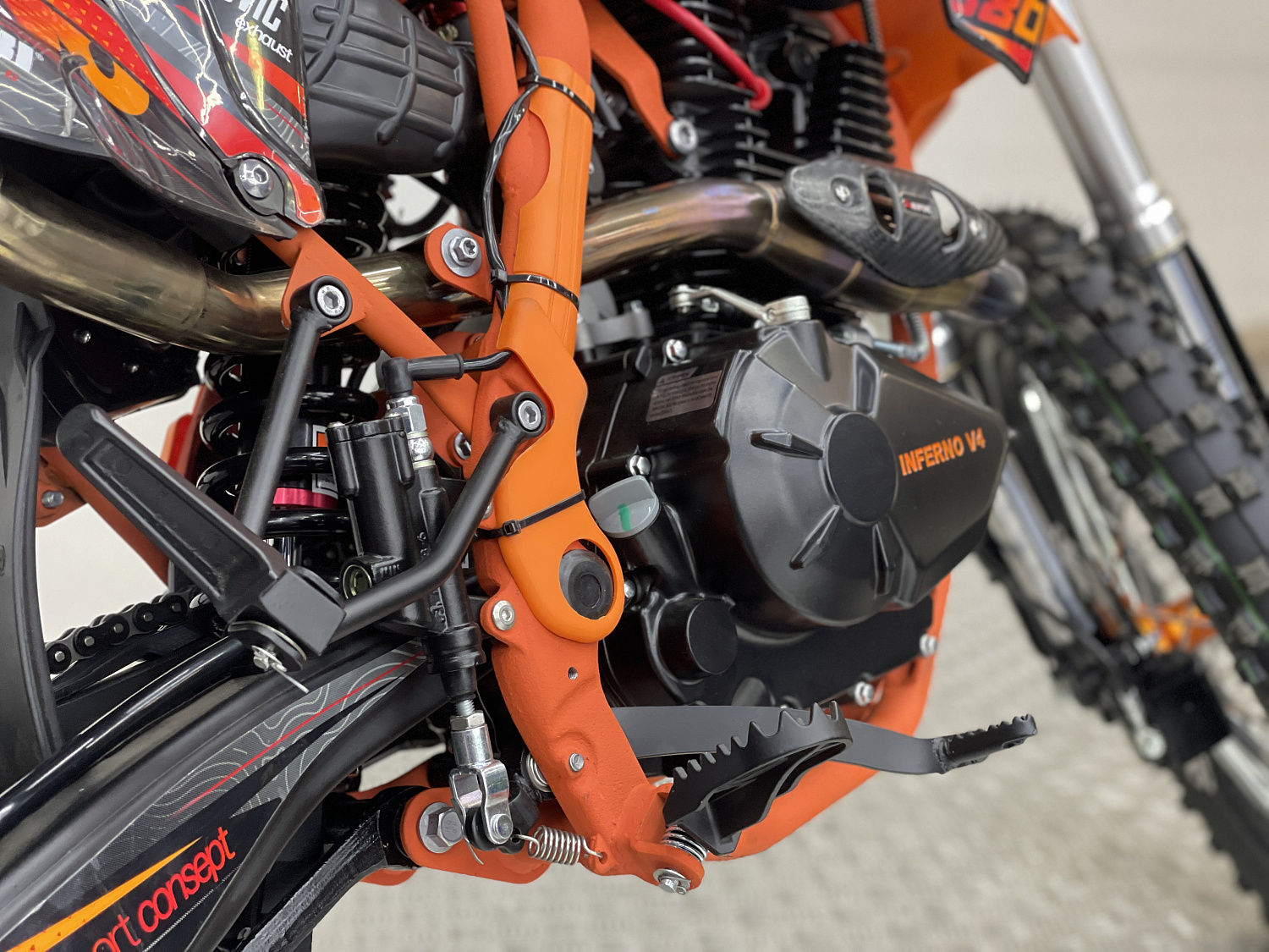 Кроссовый мотоцикл PROMAX INFERNO 380 (4 valves, 5 gears) в Балашихе