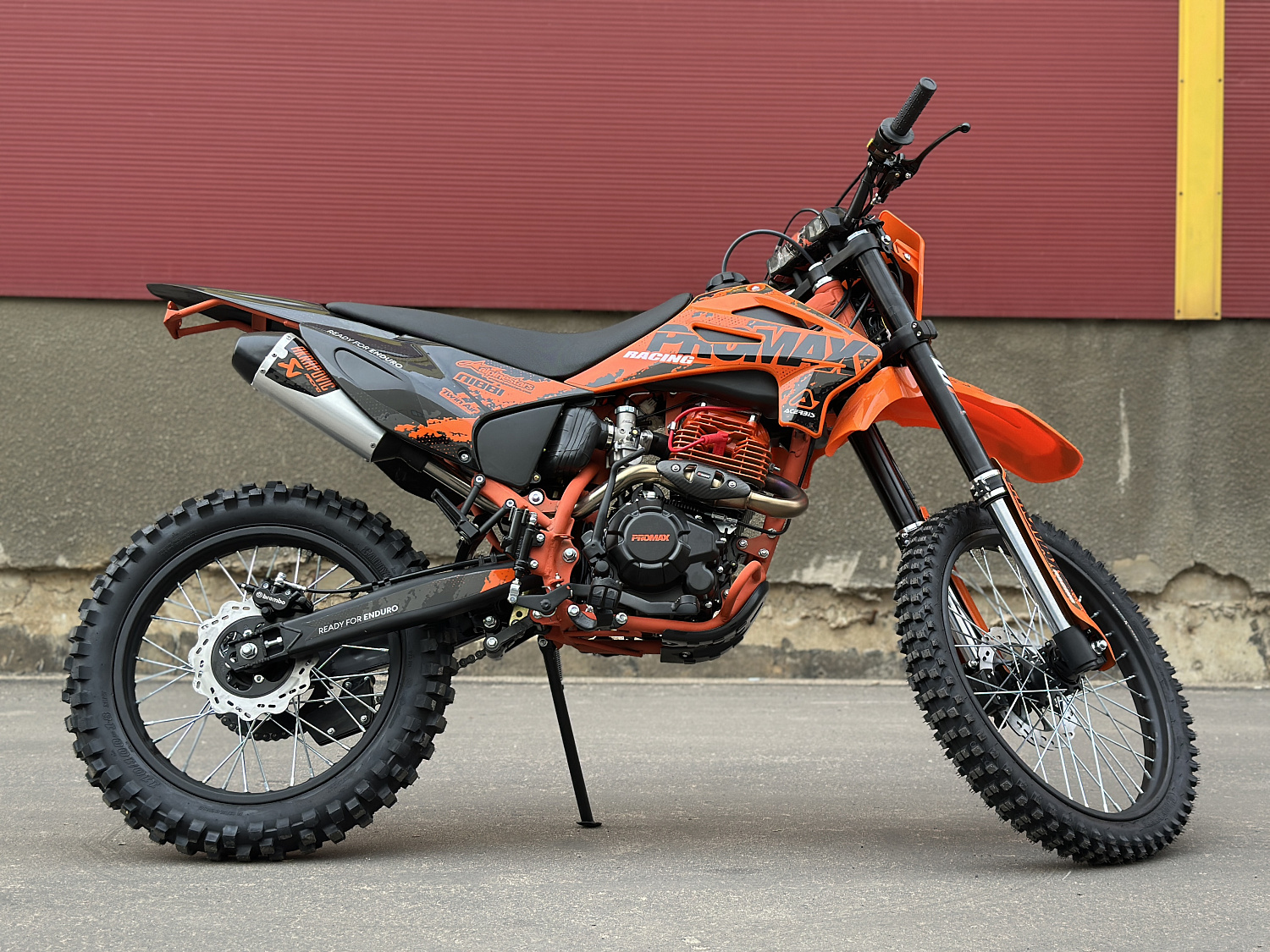 Кроссовый мотоцикл PROMAX MX280 в Балашихе