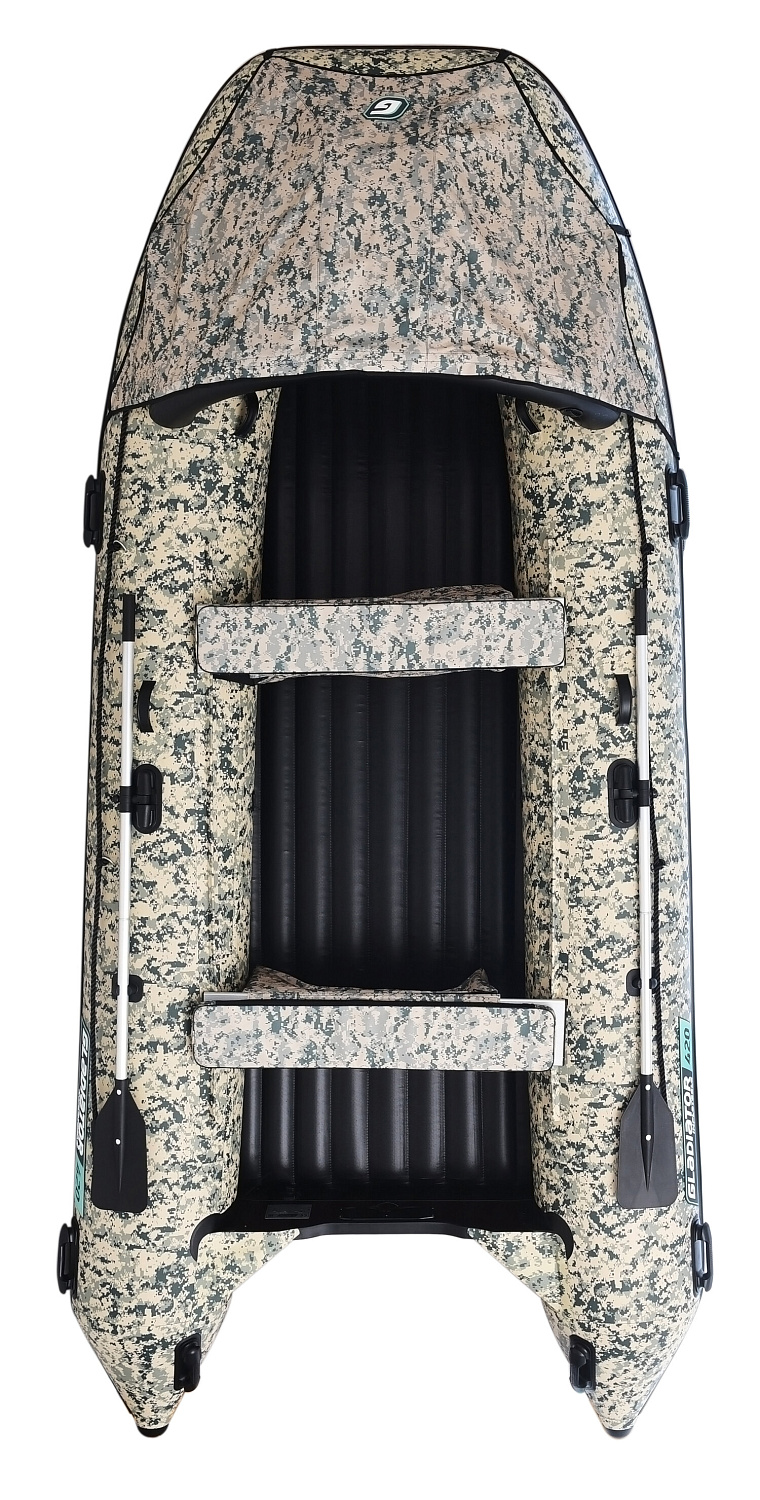 НАДУВНАЯ ЛОДКА GLADIATOR E350PRO в Балашихе